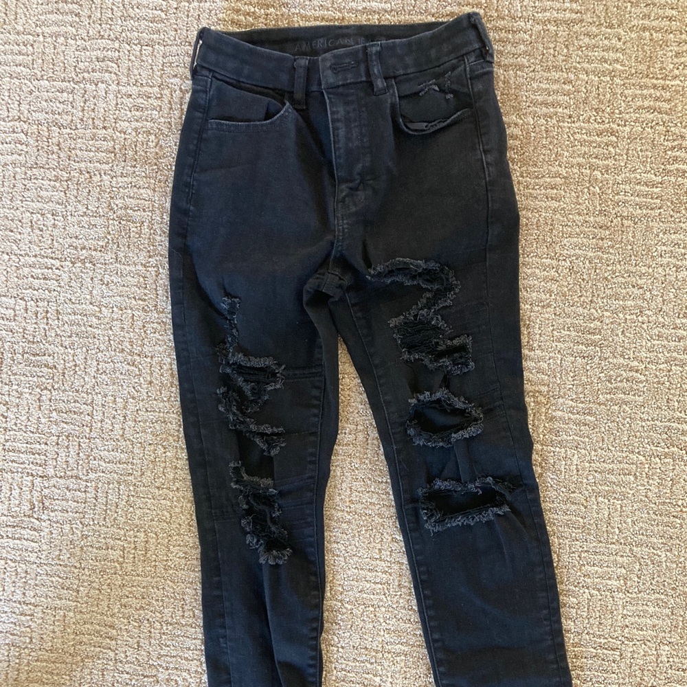American Eagle skinny jeans